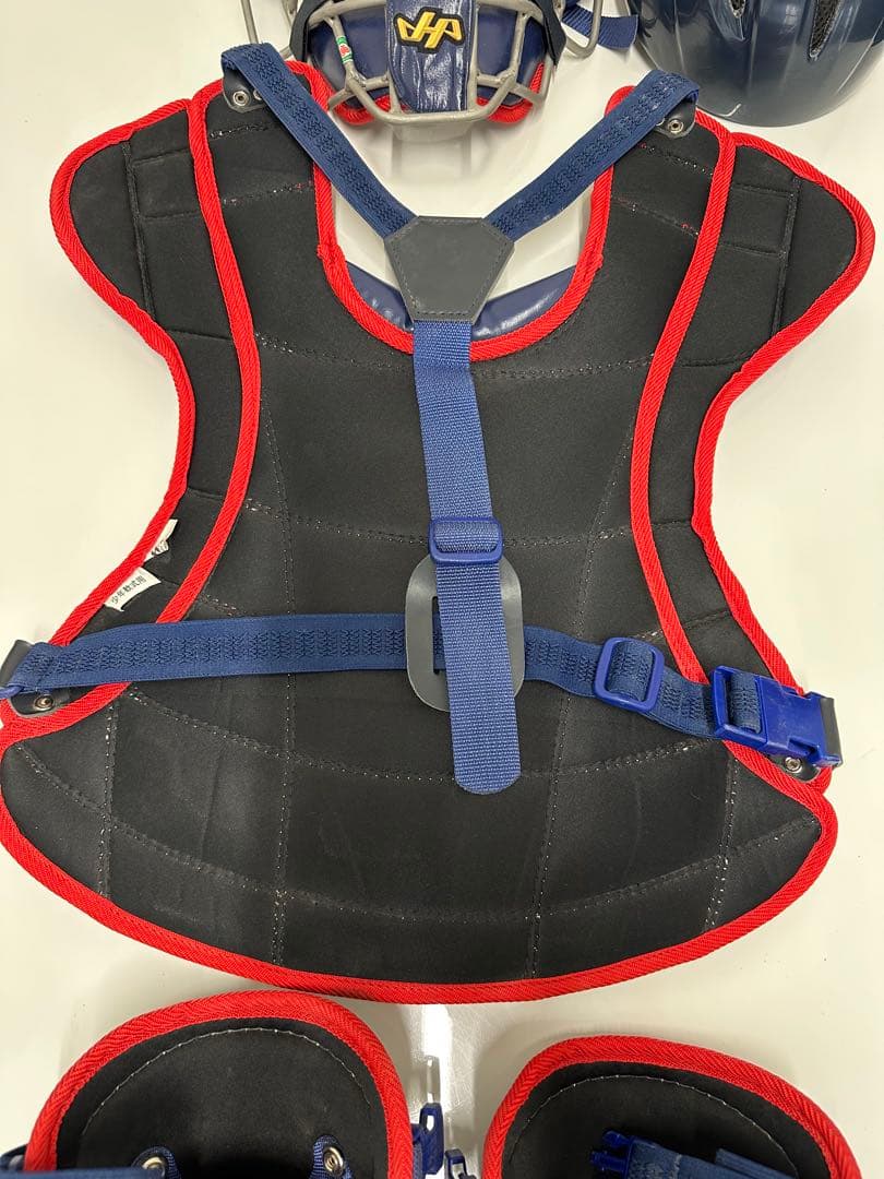 少年用 ハタケヤマ キャッチャー防具 中古