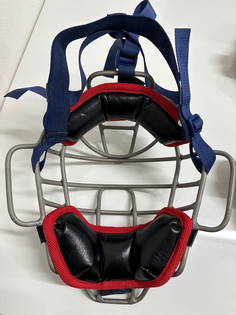 少年用 ハタケヤマ キャッチャー防具 中古