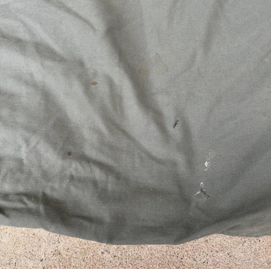 ビンテージ　デッドストック　80s　ミリタリー　N-3B　フライトジャケット