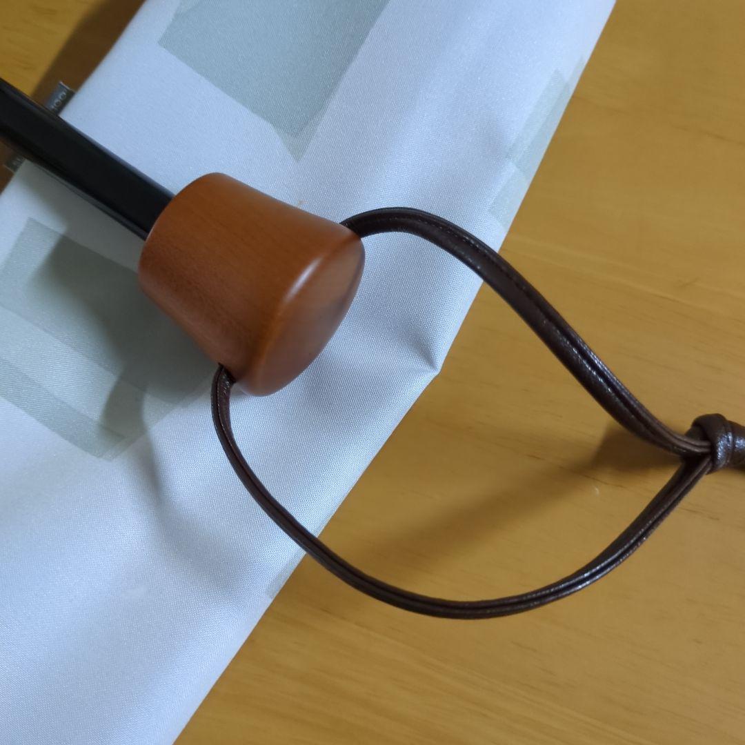 SUN BARRIER100 折りたたみ日傘 キューブ柄