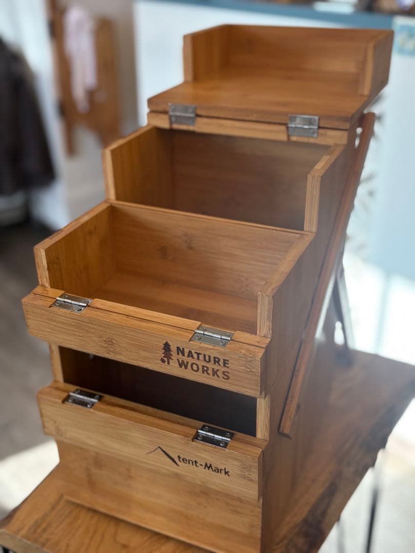 廃盤品テンマクデザイン✖️ネイチャーワークスオカモチハーフ