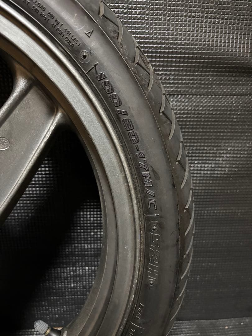 zrx400 純正ホイール　フロントホイール