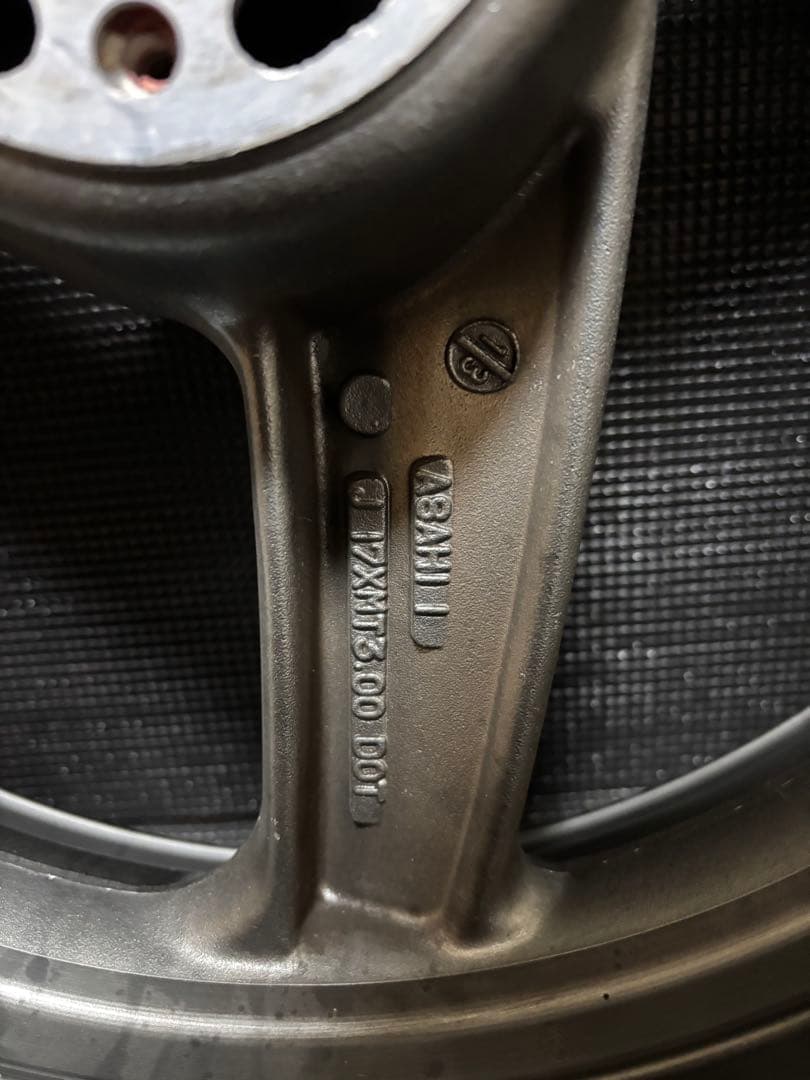 zrx400 純正ホイール　フロントホイール