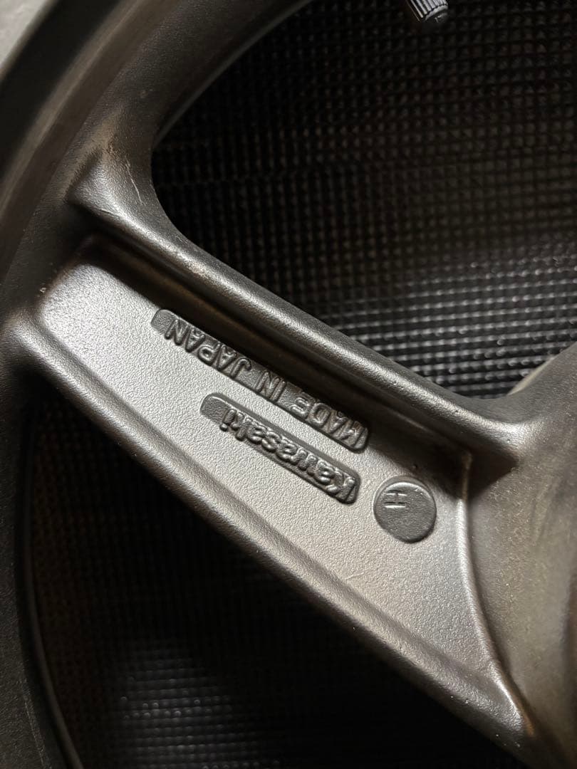 zrx400 純正ホイール　フロントホイール