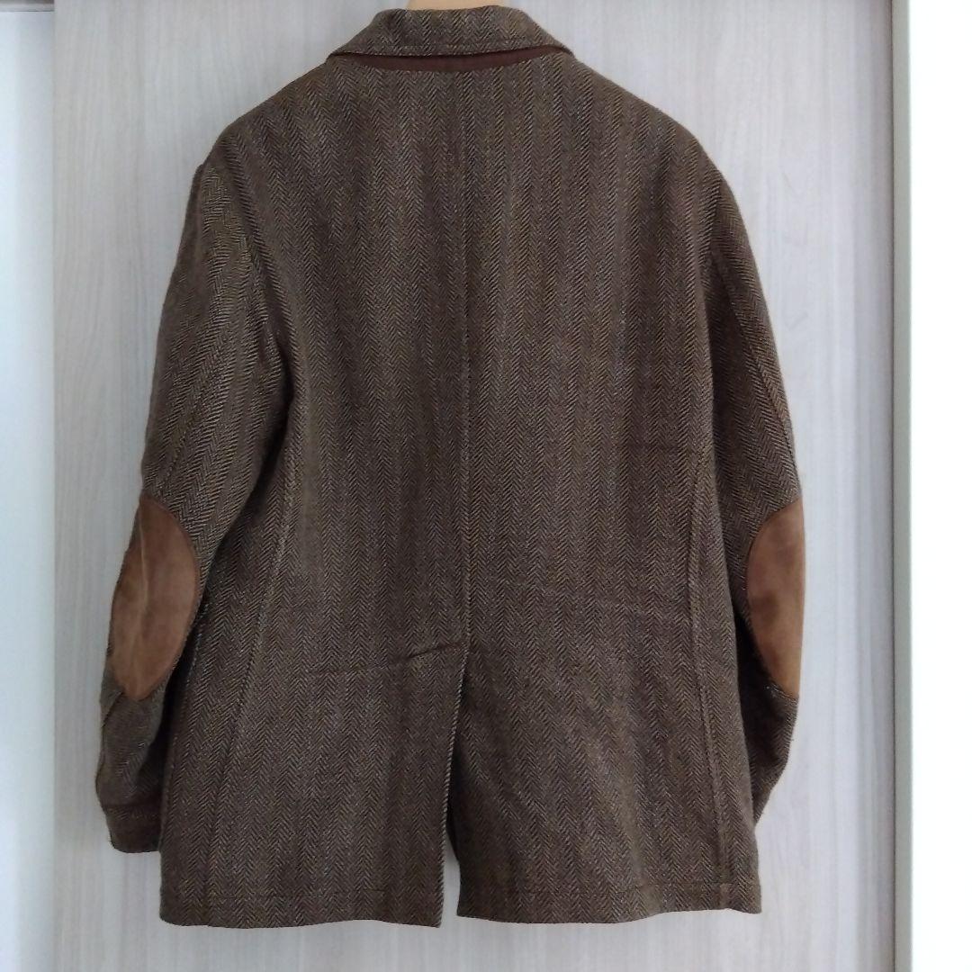 RRL　ブラウン テーラードジャケット　 L