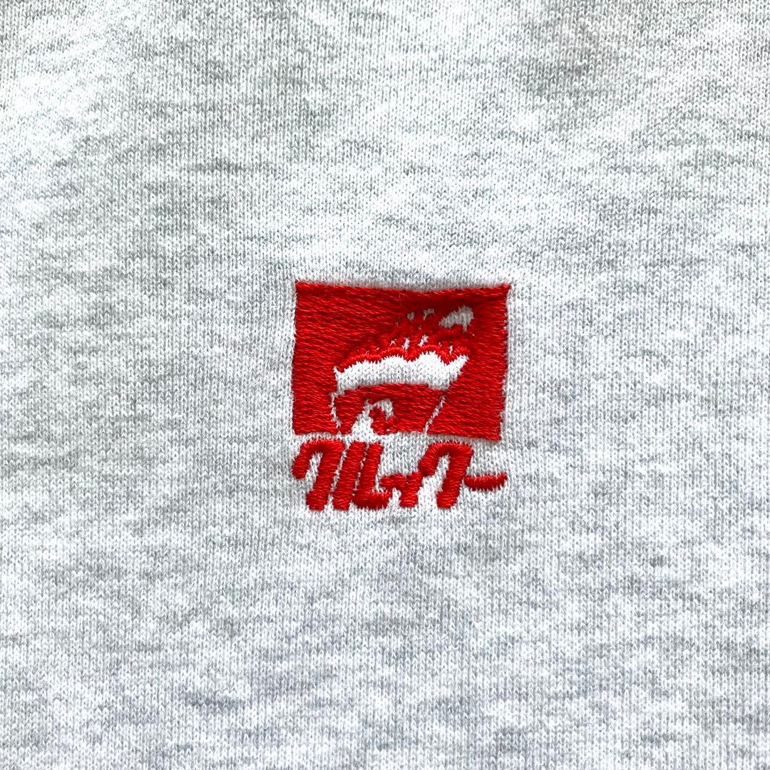 シソンヌじろうさん　クルックー　フーディ　グレー