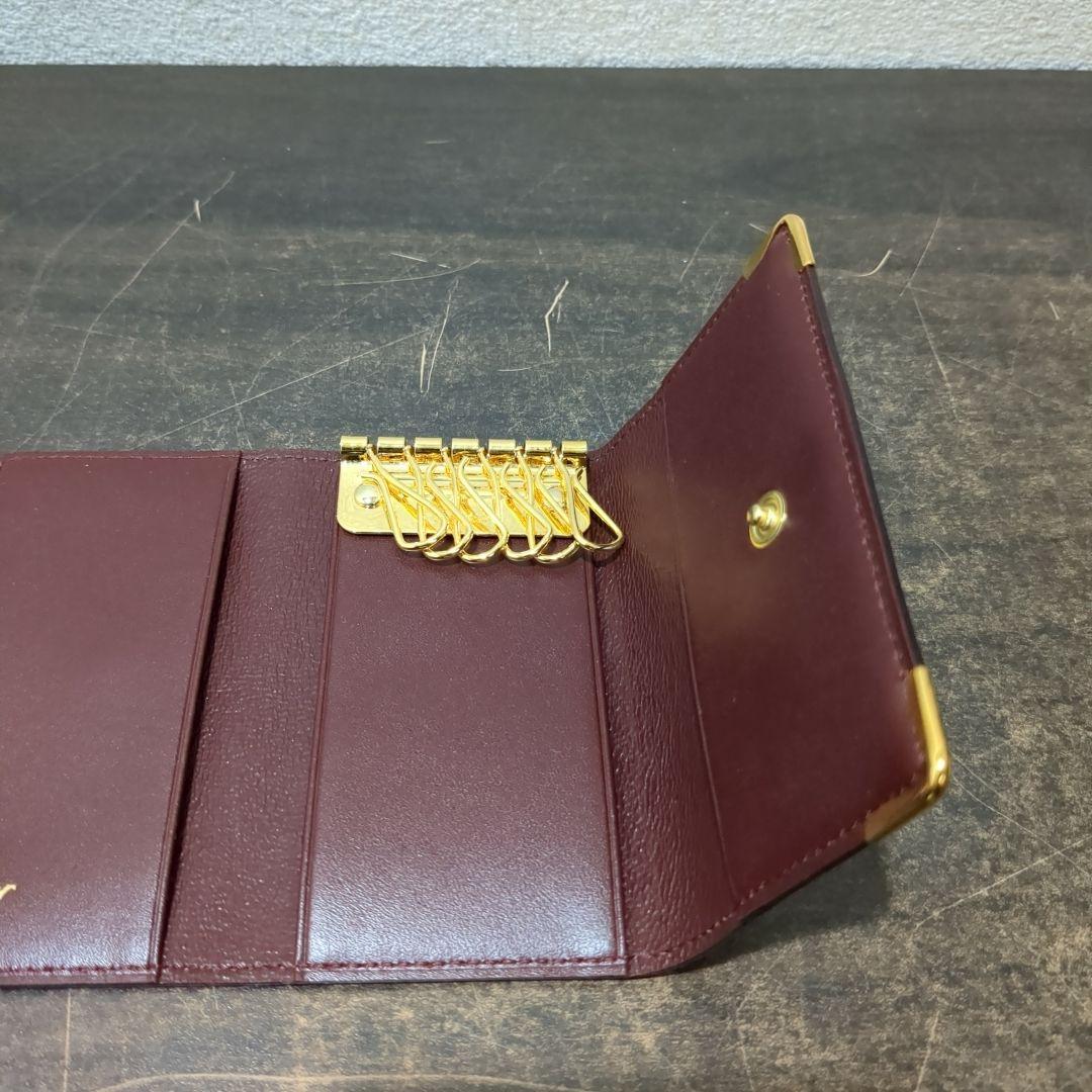 Cartier カルティエ マストライン 6連キーケース　M2283