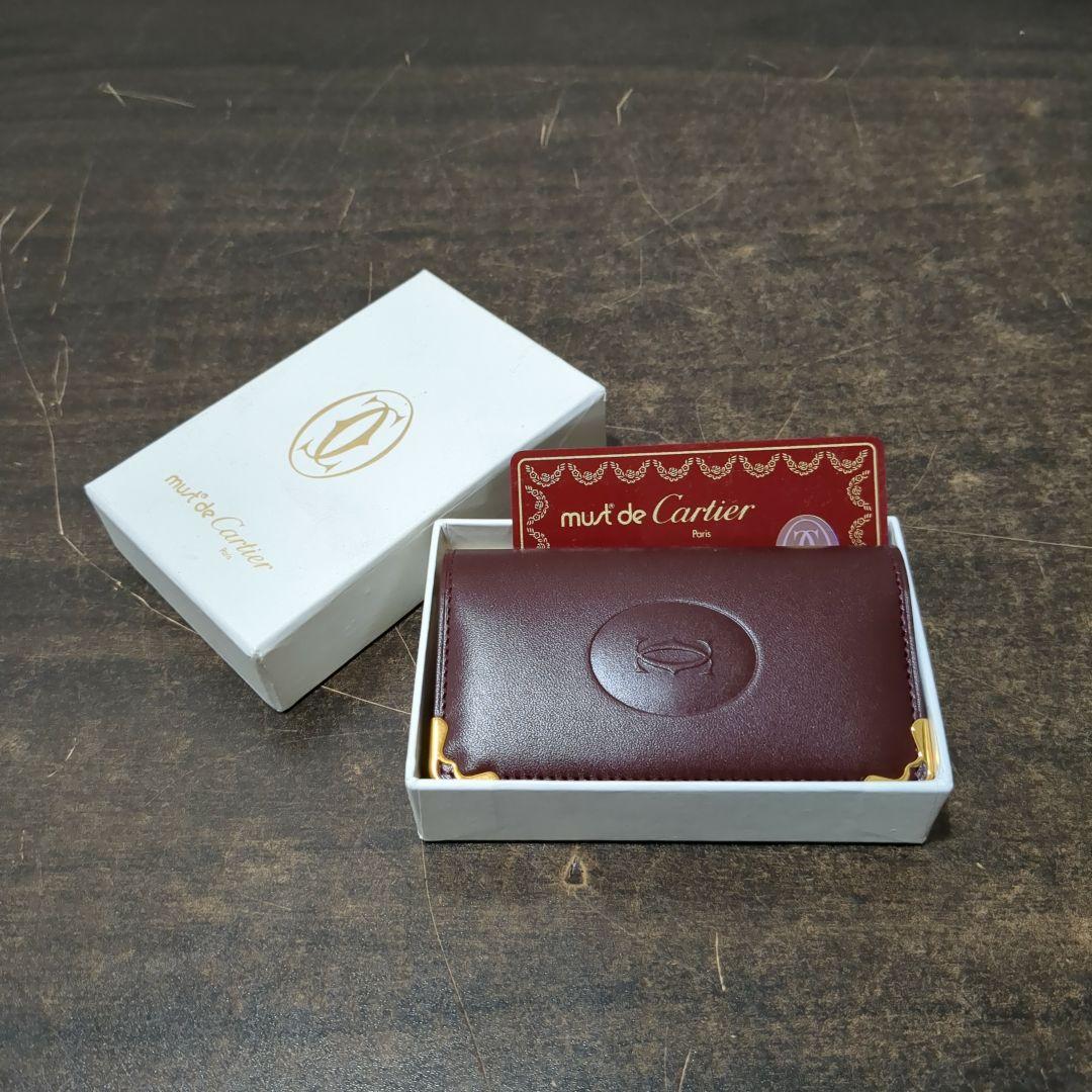 Cartier カルティエ マストライン 6連キーケース　M2283