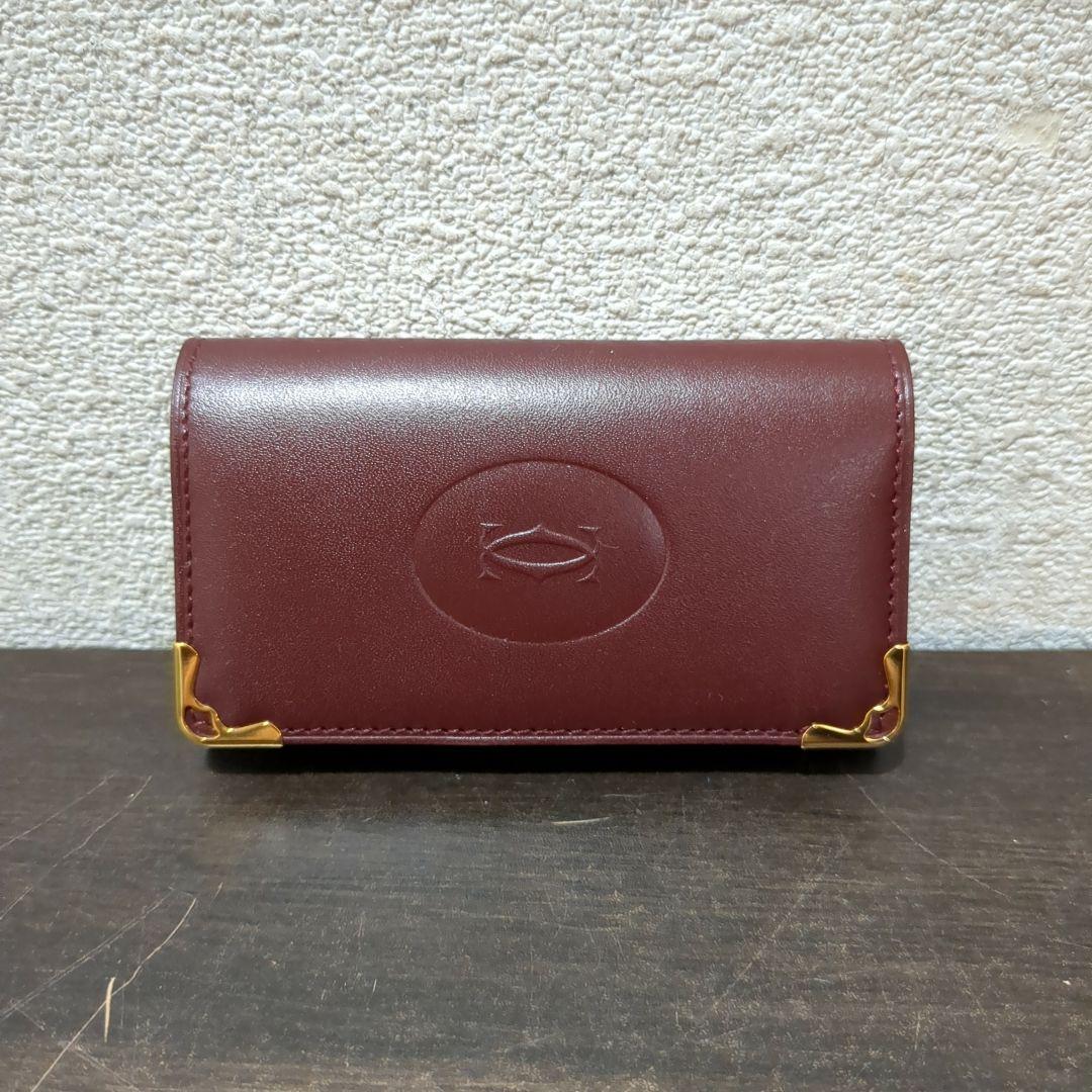 Cartier カルティエ マストライン 6連キーケース　M2283