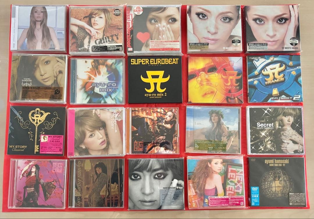 浜崎あゆみ アルバム ベスト まとめ売り