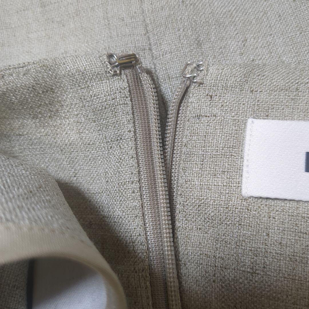 ENFOLD エンフォルド　リネンライク　38　トップス