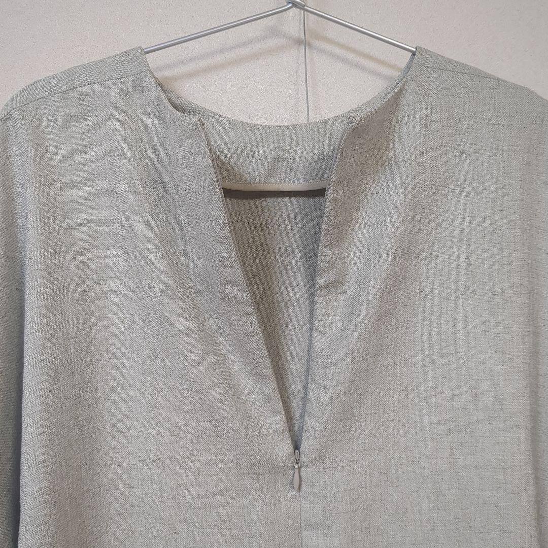 ENFOLD エンフォルド　リネンライク　38　トップス