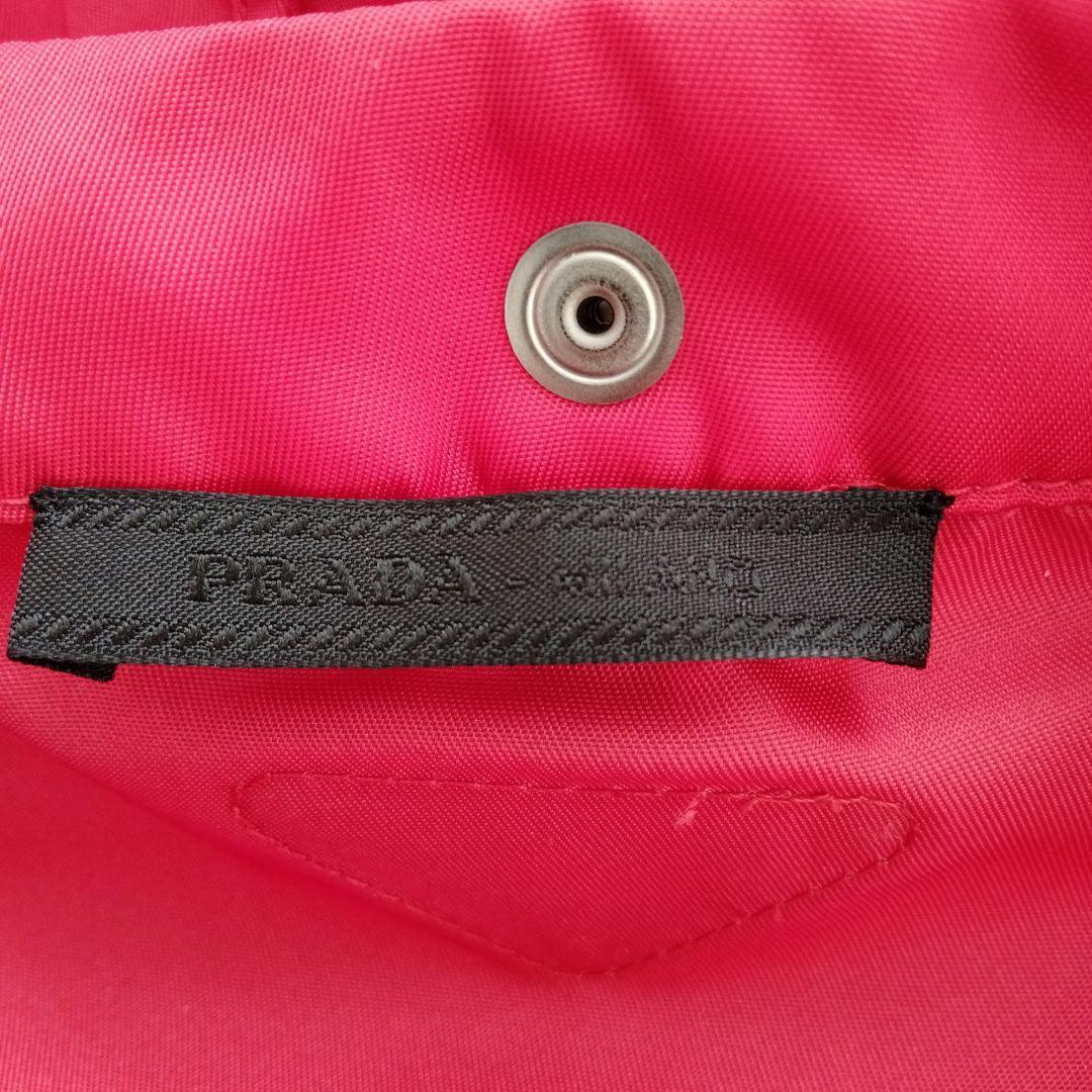 【未使用品】PRADA ペット　レインコート　ウィンドブレーカー　レッド