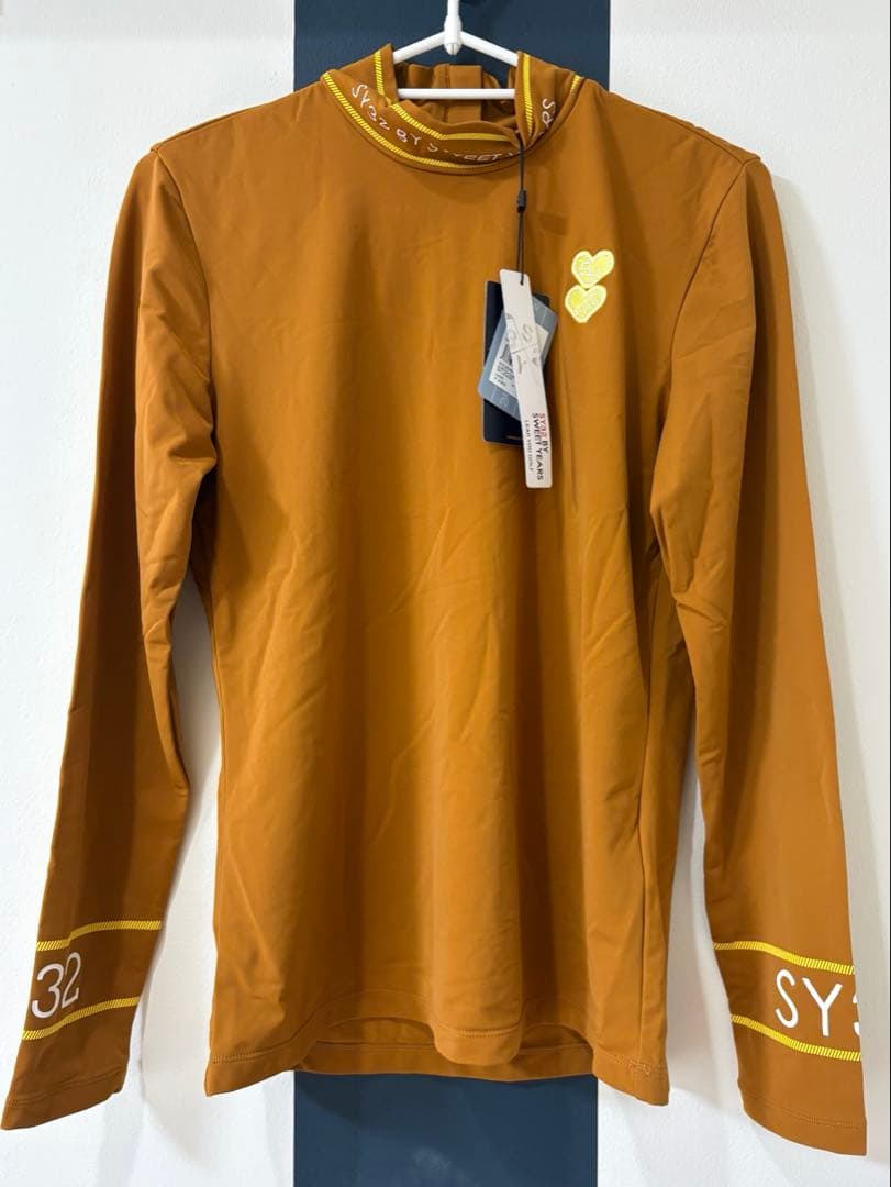 SY32 by SWEET YEARS ストレッチ フリース トップス