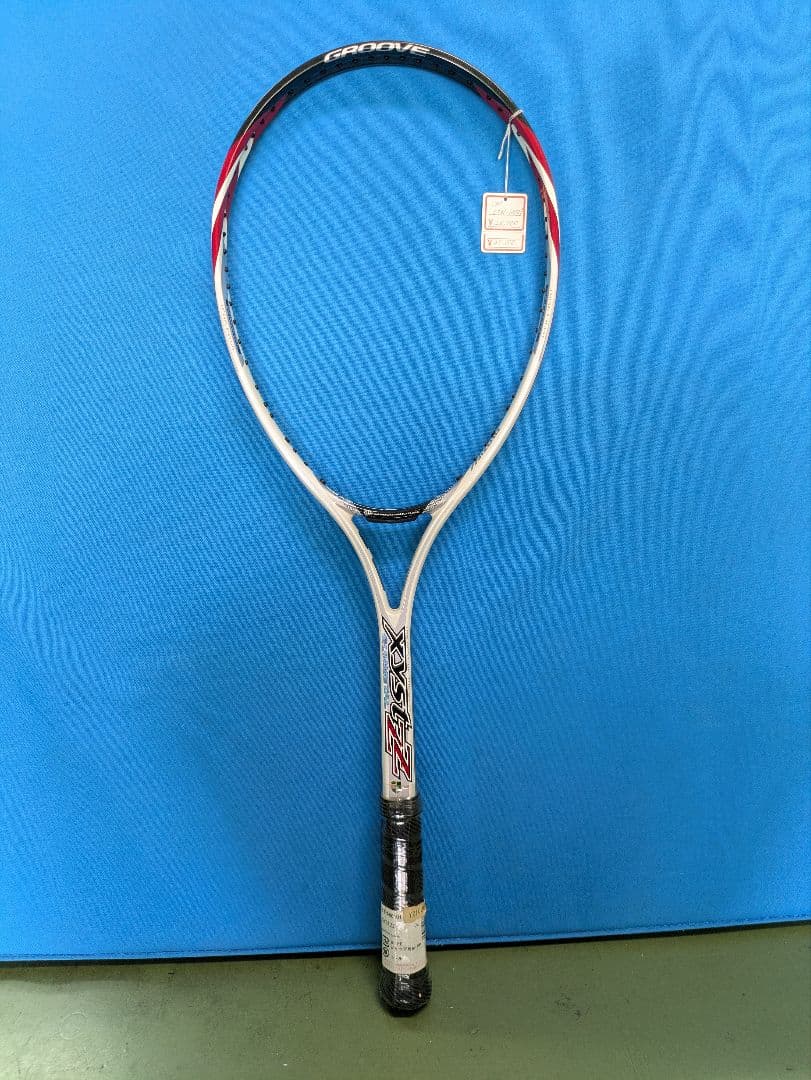 【新品未使用】MIZUNO Xyst ZZ 軟式テニスラケット ケース付