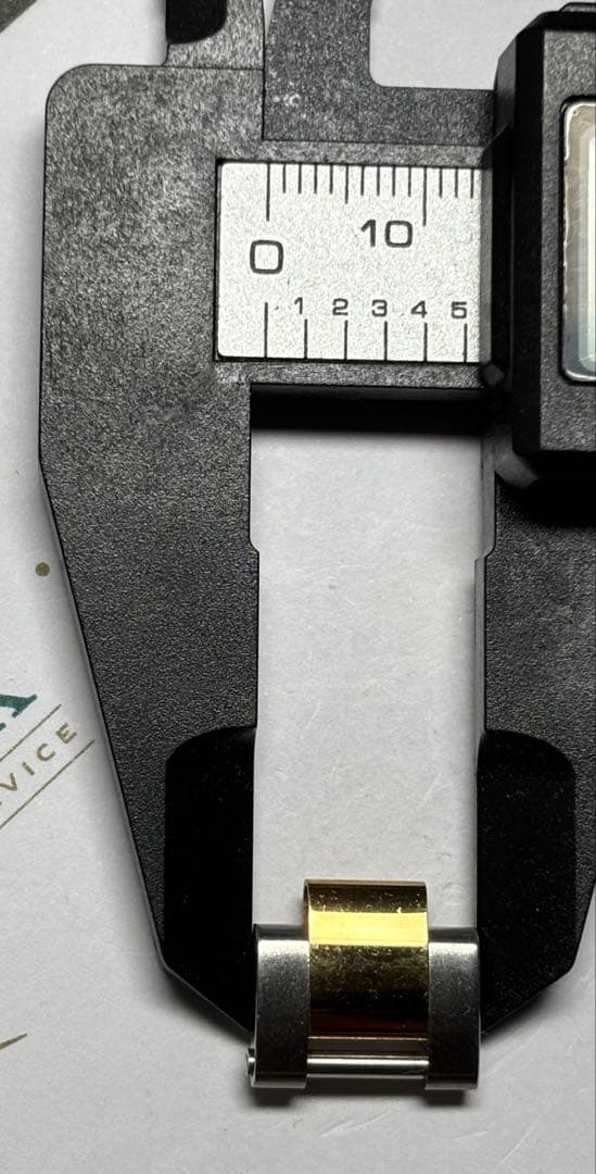 ロレックス ROLEX 純正 駒 コマ コンビ オイスターパーペチュアル