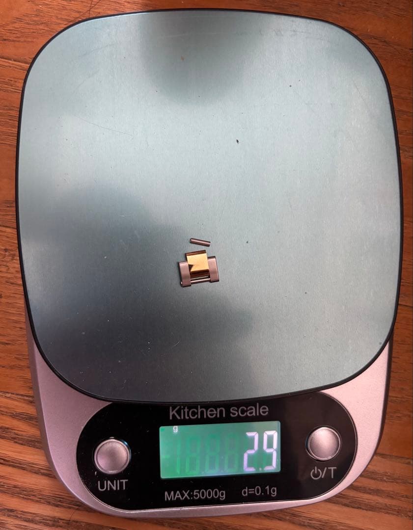 ロレックス ROLEX 純正 駒 コマ コンビ オイスターパーペチュアル