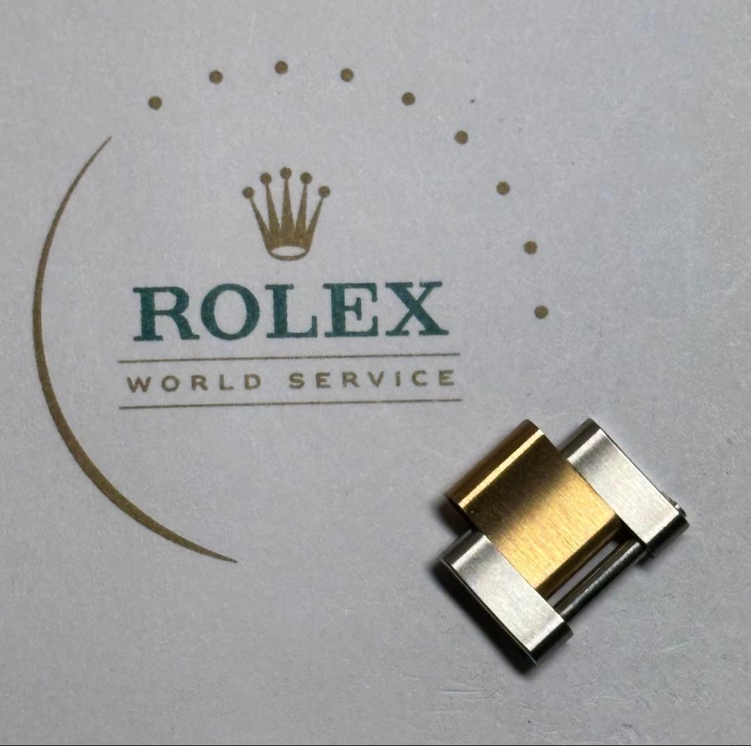 ロレックス ROLEX 純正 駒 コマ コンビ オイスターパーペチュアル
