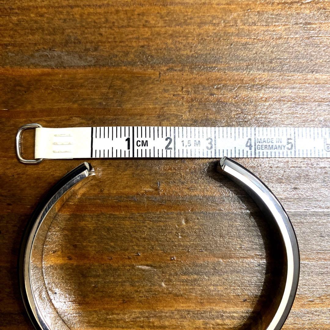 Tiffany ティファニー 1837 ブラック チタン バングル ナロー カフ