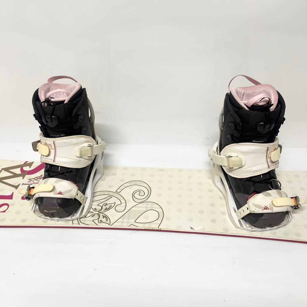 レディース K2 SALOMON スノーボード　サロモン　Swivel 女性用