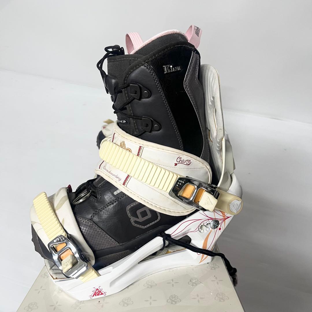 レディース K2 SALOMON スノーボード　サロモン　Swivel 女性用
