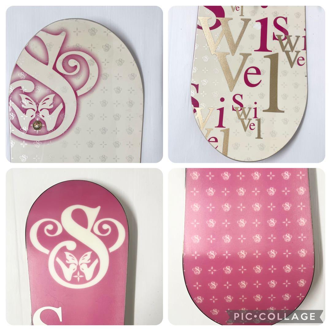 レディース K2 SALOMON スノーボード　サロモン　Swivel 女性用