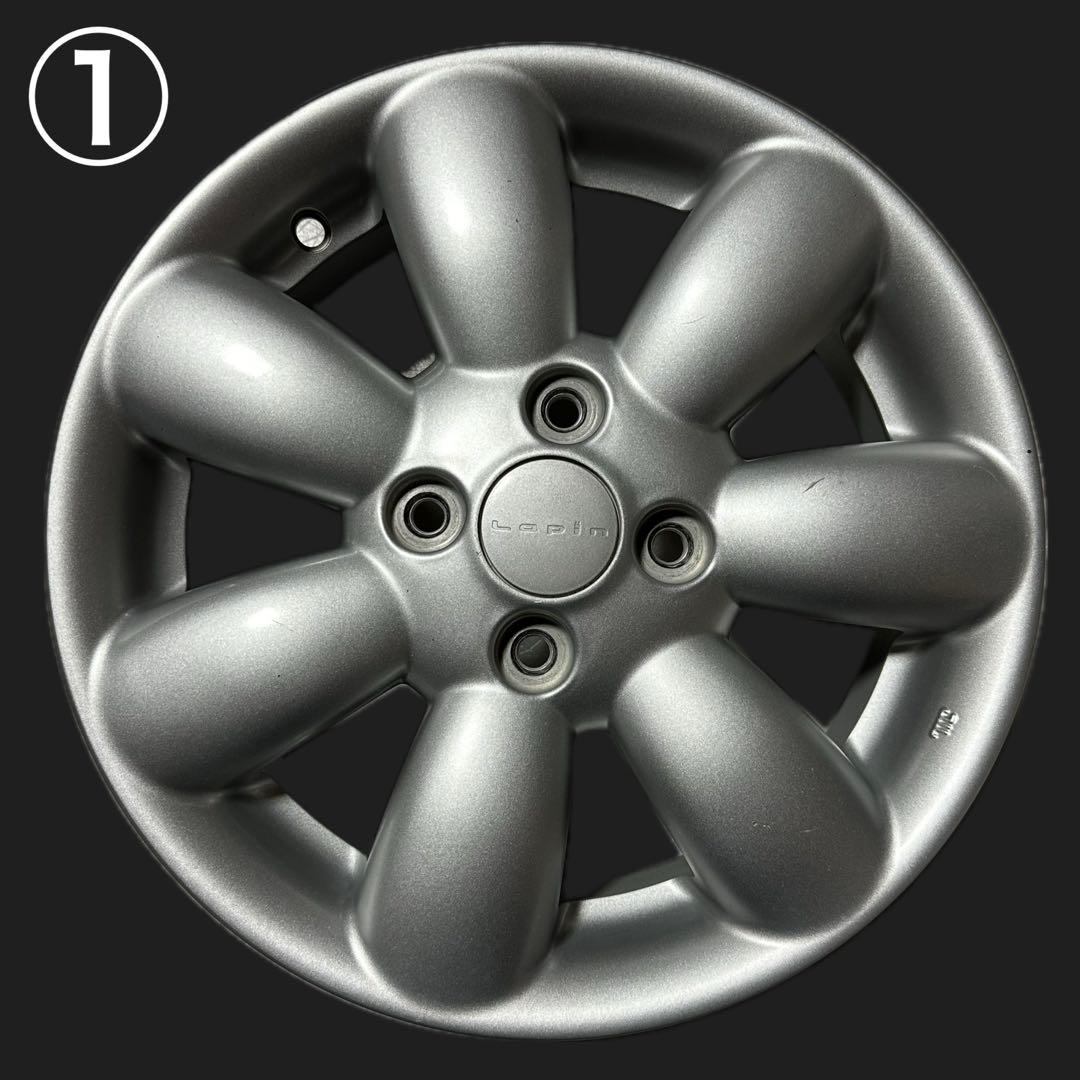 4本セット　HE22 ラパン純正ホイール　送料込み