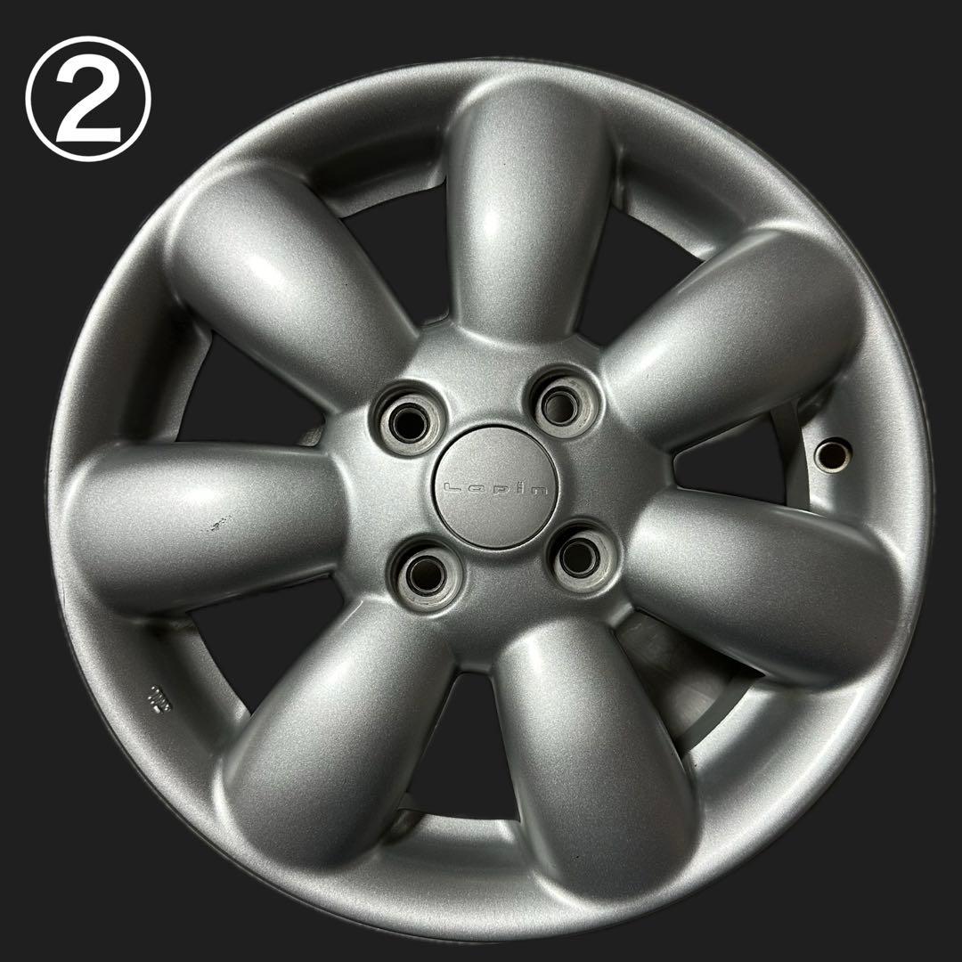 4本セット　HE22 ラパン純正ホイール　送料込み