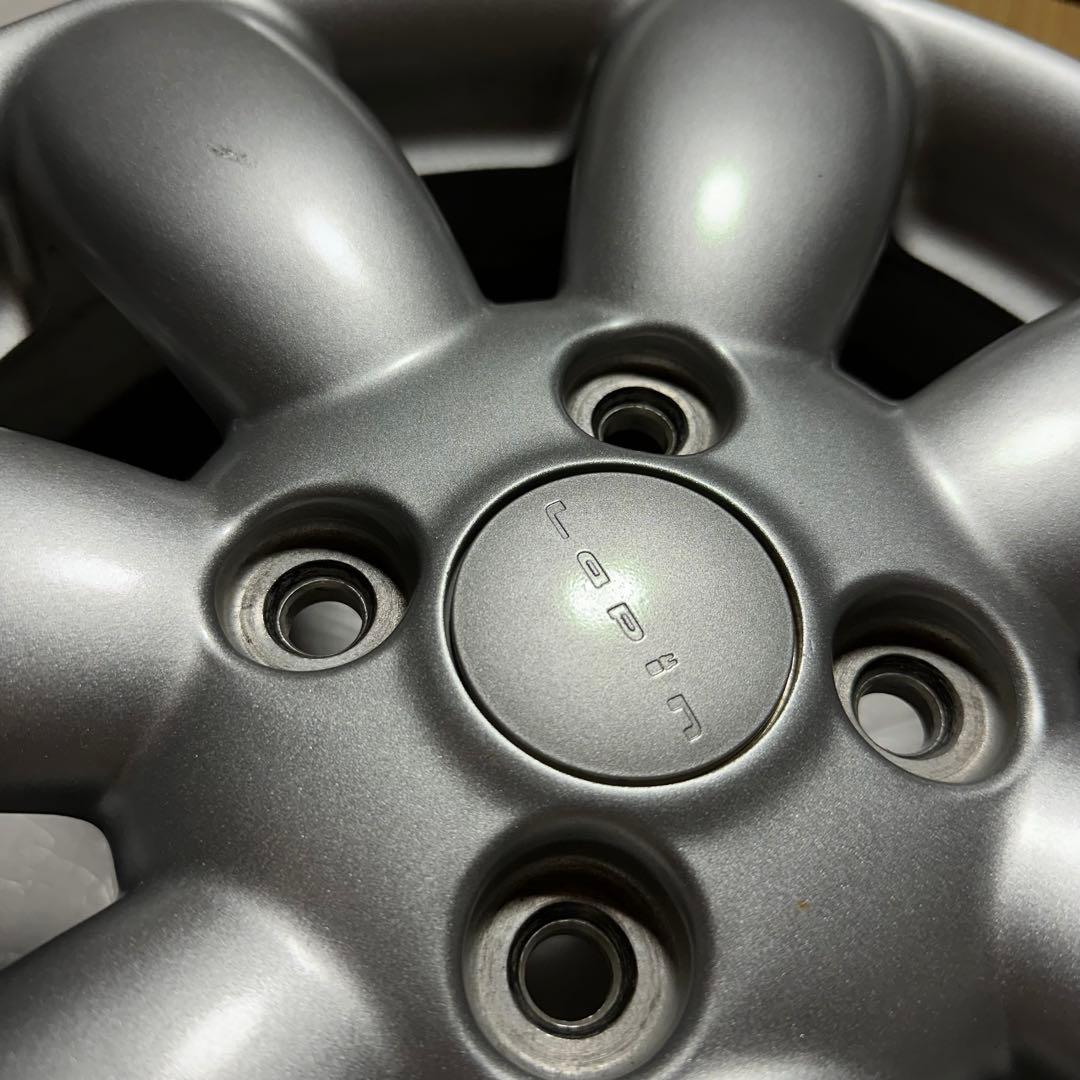 4本セット　HE22 ラパン純正ホイール　送料込み