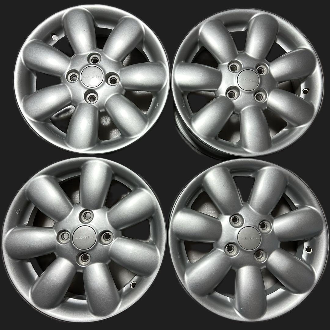 4本セット　HE22 ラパン純正ホイール　送料込み