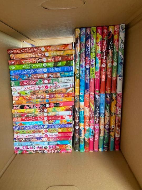 漫画ちはやふる1〜41巻