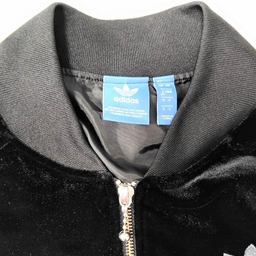 【極美品】adidas originals ベロアトラックジャケット ベルベット