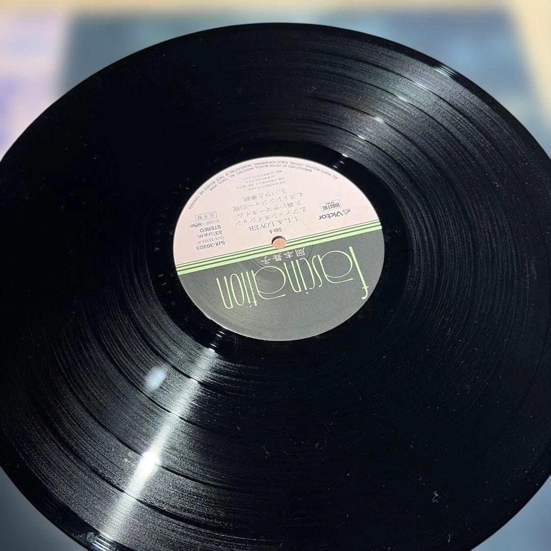 [レコード] 見本盤　岡本舞子 ファッシネイション LP fascination