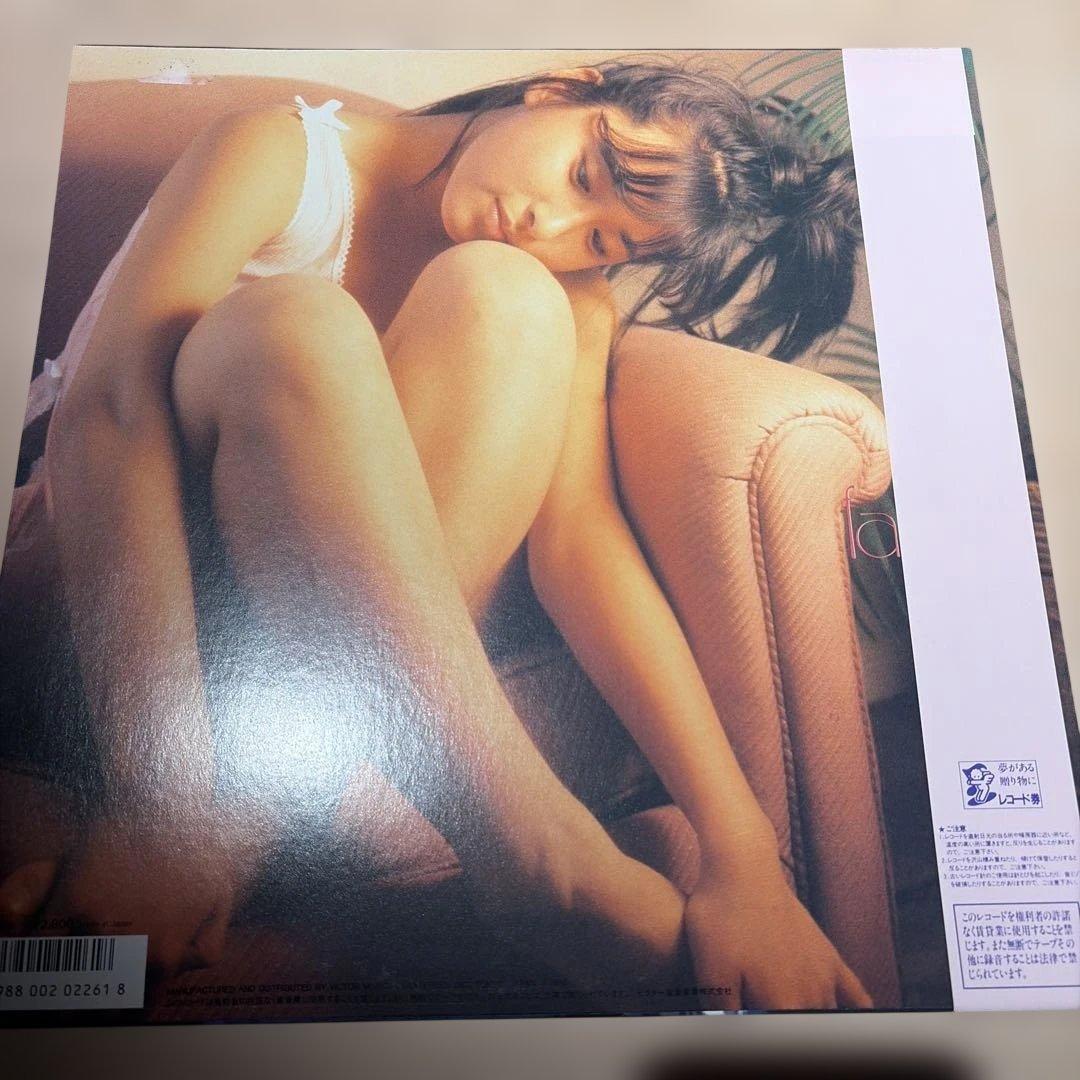 [レコード] 見本盤　岡本舞子 ファッシネイション LP fascination