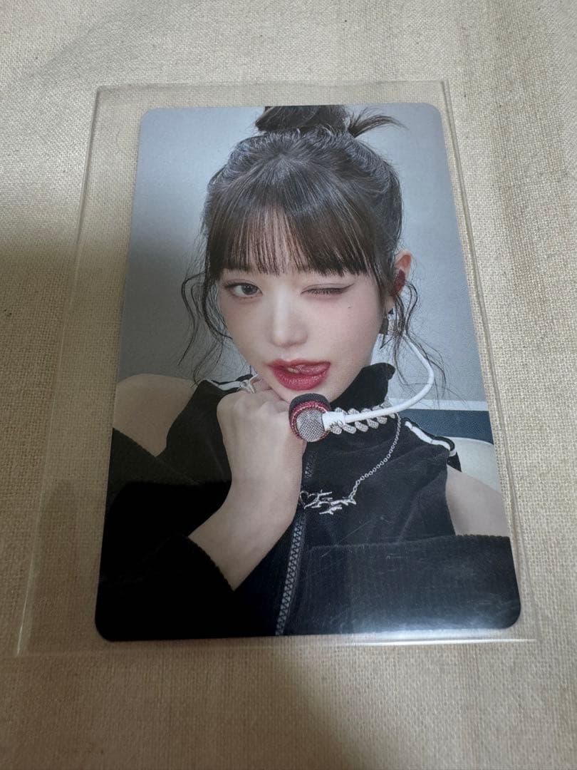 IVE MINE 特典 トレカ ウォニョン 会場限定 横浜 ワルツ