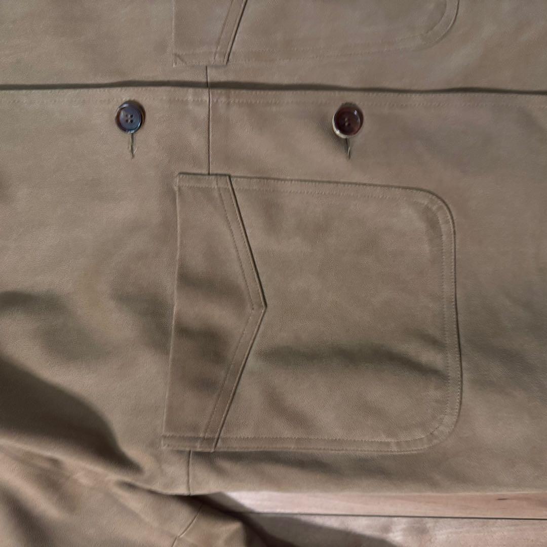 ohotoro スウェードジャケット