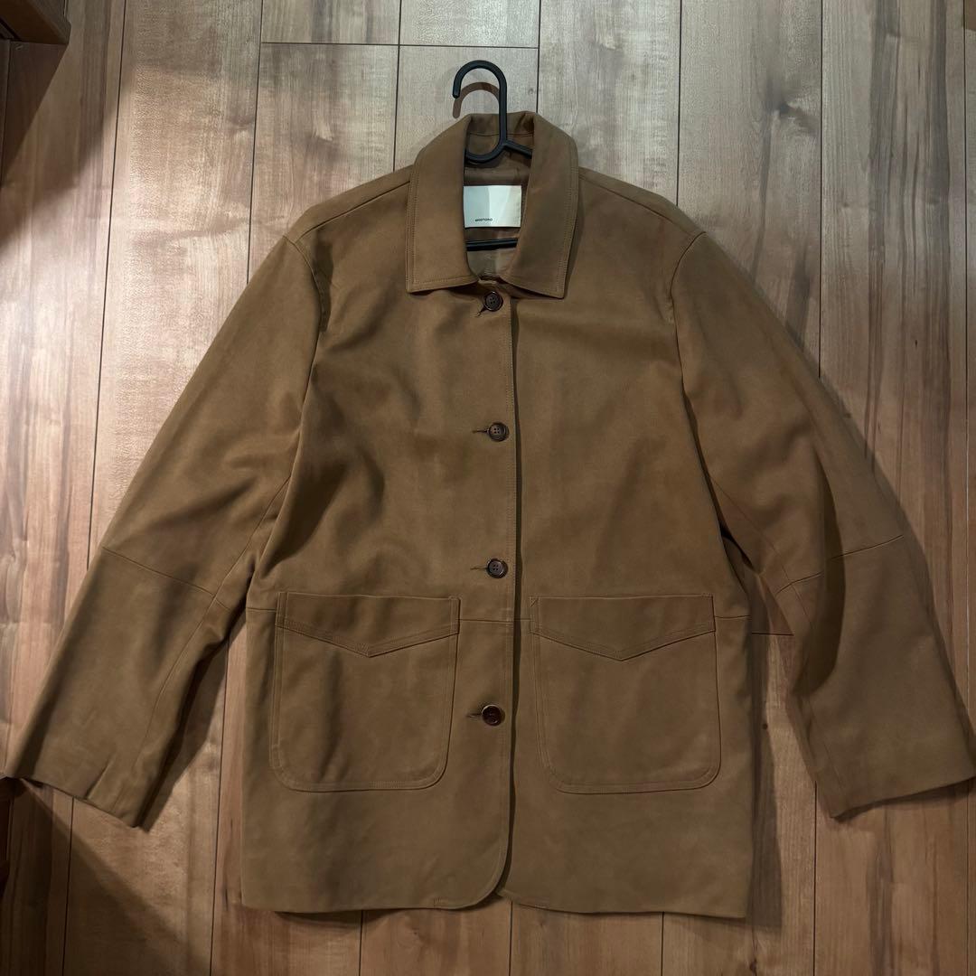 ohotoro スウェードジャケット