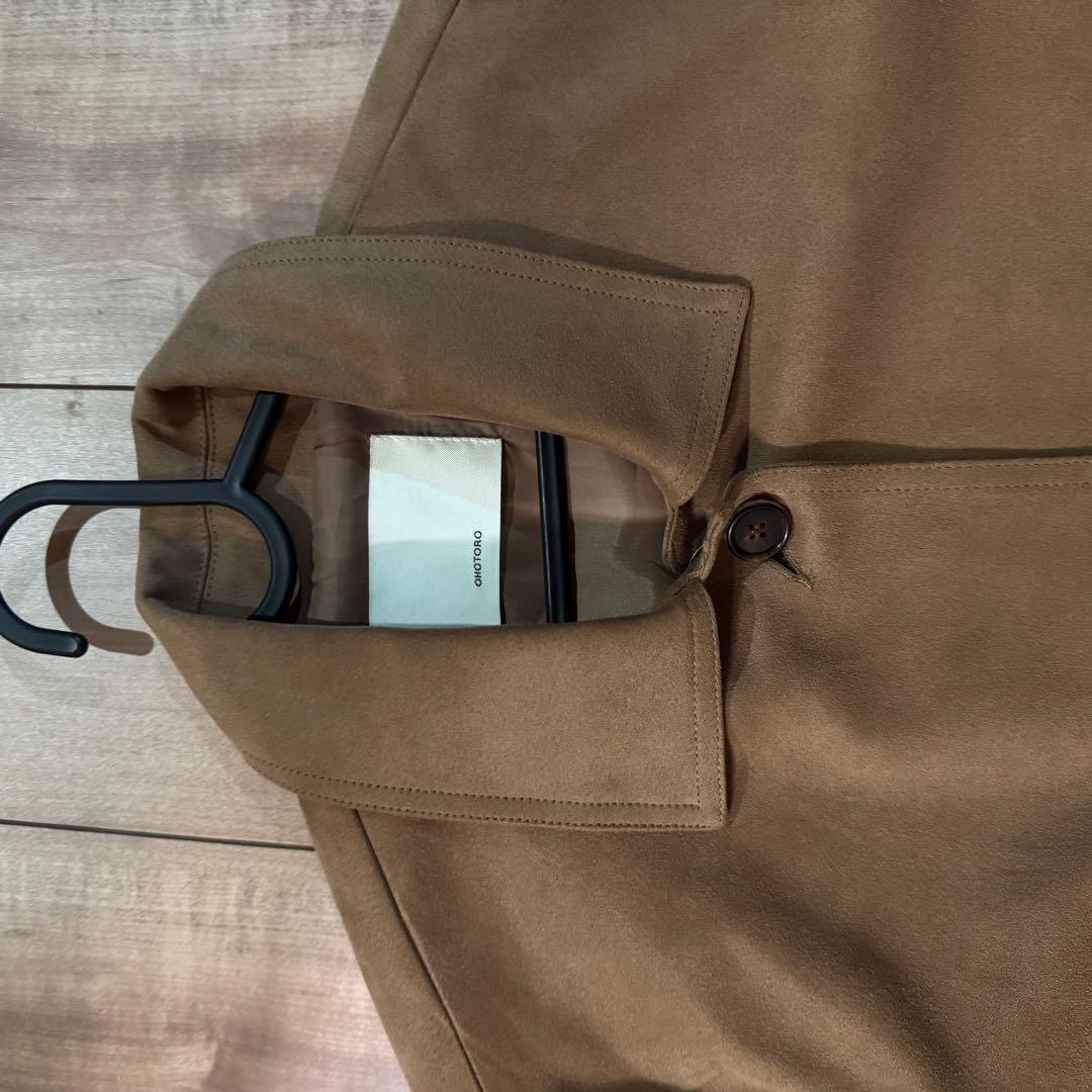 ohotoro スウェードジャケット