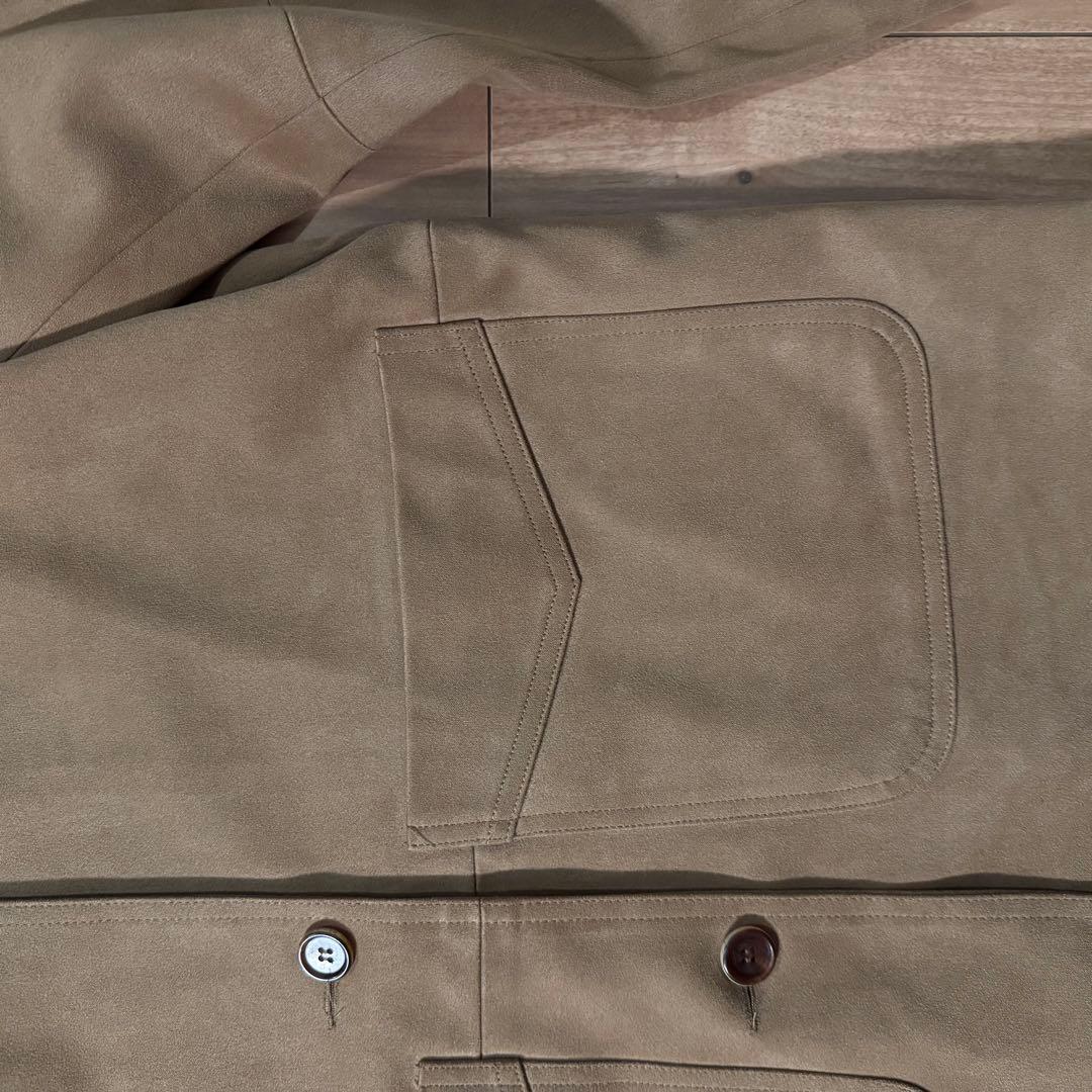 ohotoro スウェードジャケット