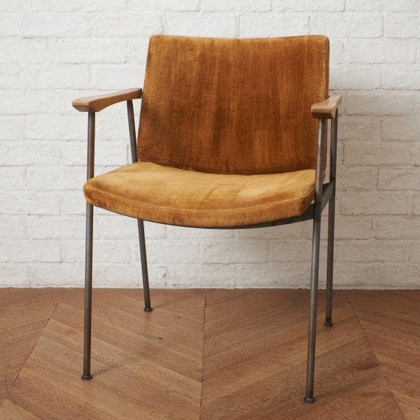 91945★トラックファニチャー FURROWED ダイニングチェア