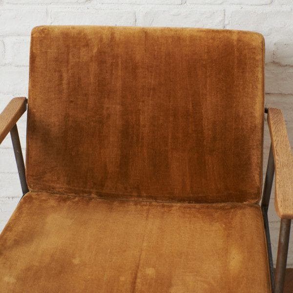 91945★トラックファニチャー FURROWED ダイニングチェア