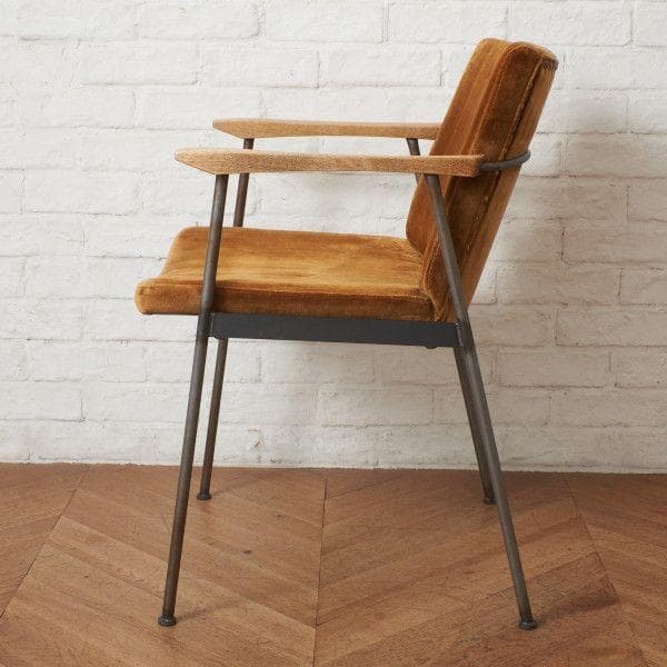 91945★トラックファニチャー FURROWED ダイニングチェア