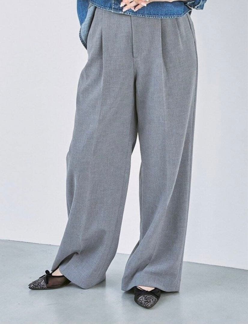 【完売商品✨】Le Talon ポインテッドトゥキャップチュールバレエ ネイビー