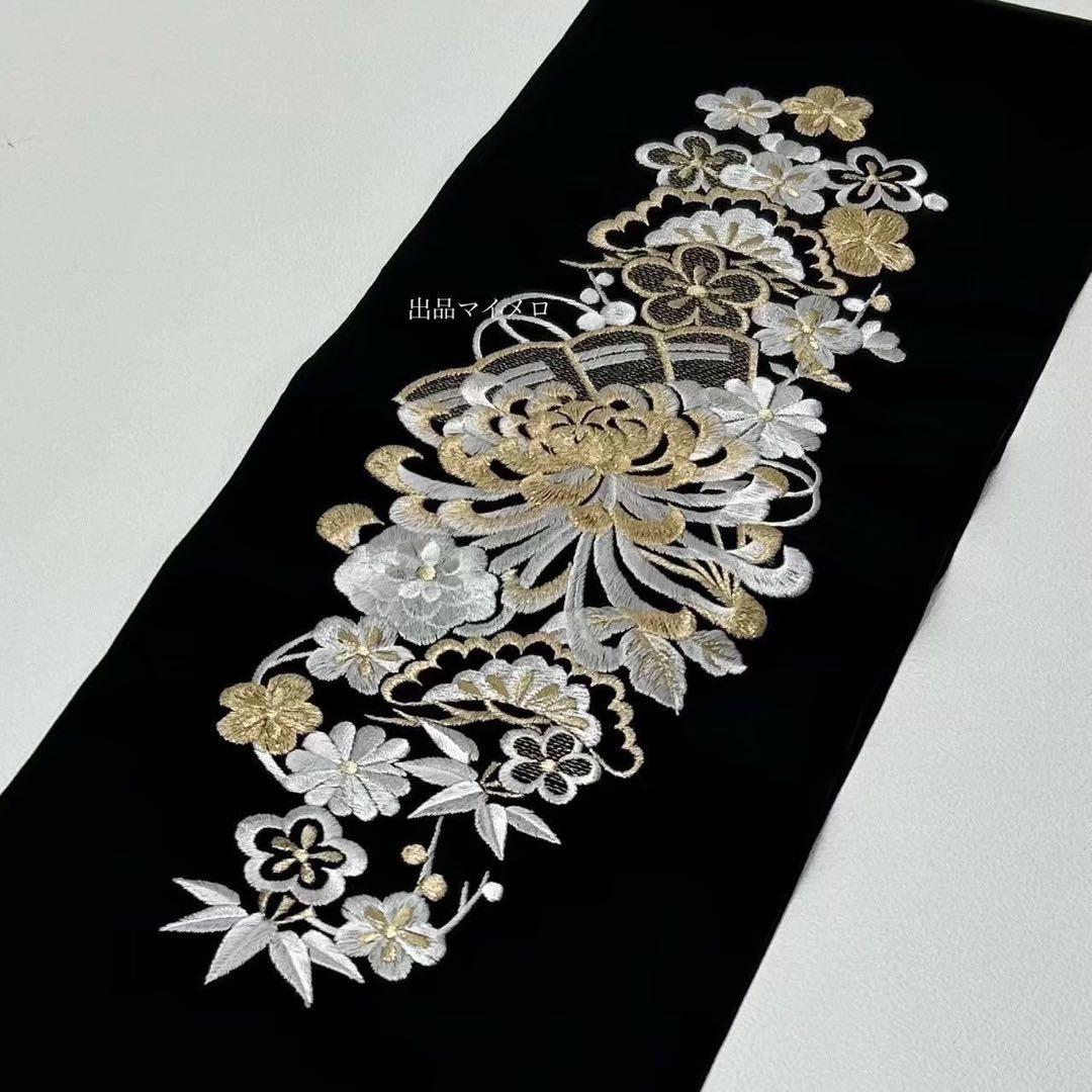 帯揚げ　帯締め　重衿　半衿　ワンランクUPコーディモノトーン　新品　0301⑭