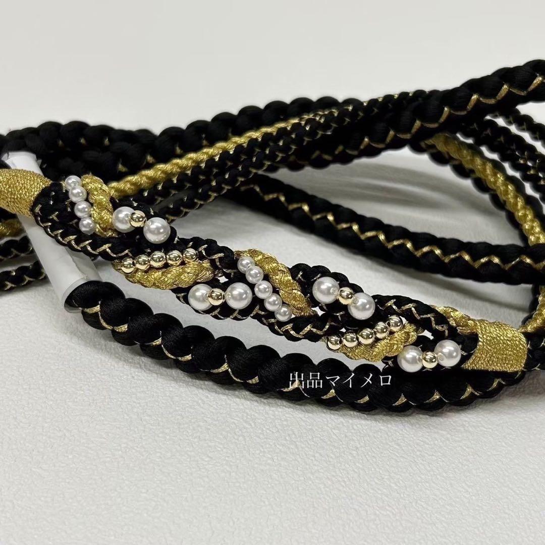 帯揚げ　帯締め　重衿　半衿　ワンランクUPコーディモノトーン　新品　0301⑭