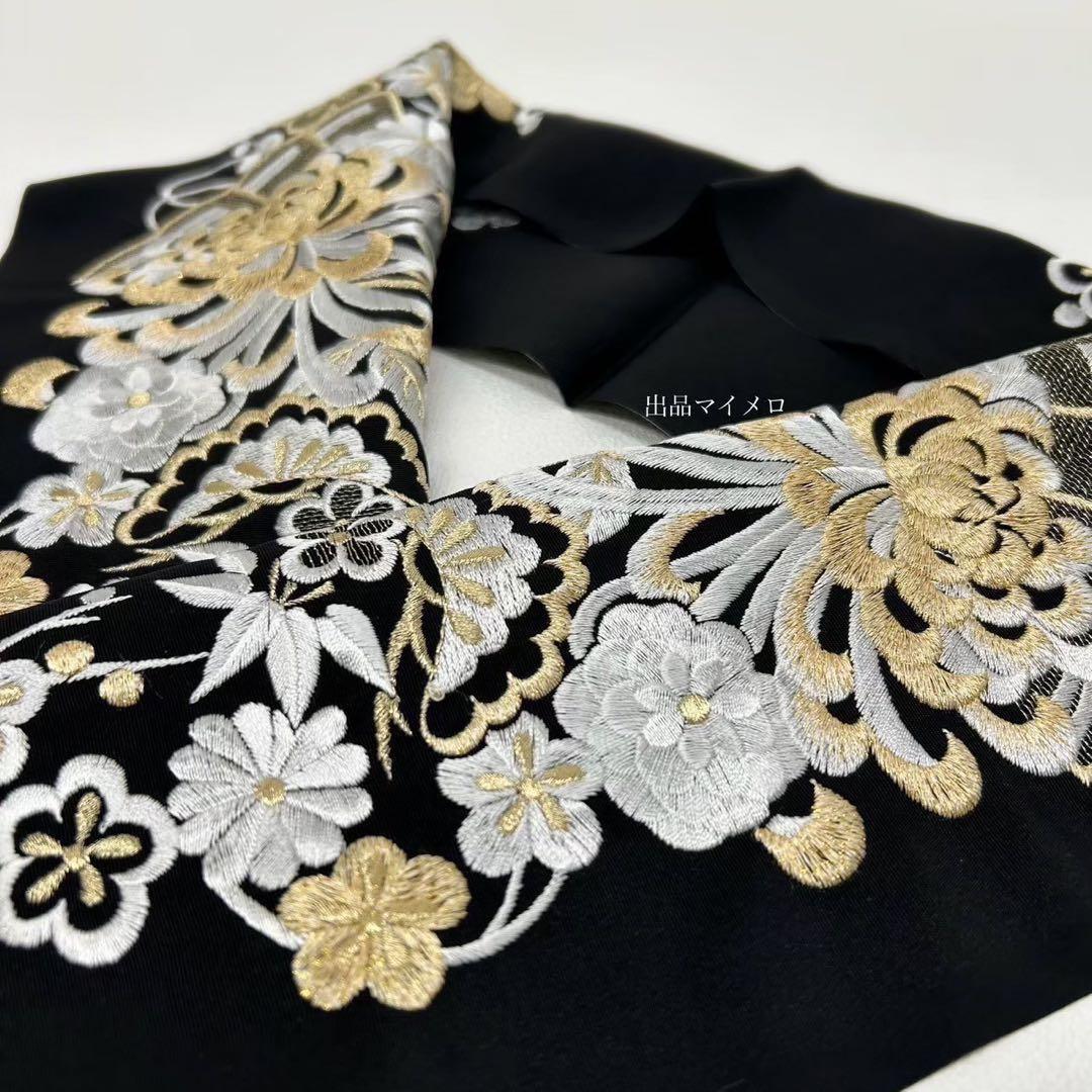 帯揚げ　帯締め　重衿　半衿　ワンランクUPコーディモノトーン　新品　0301⑭