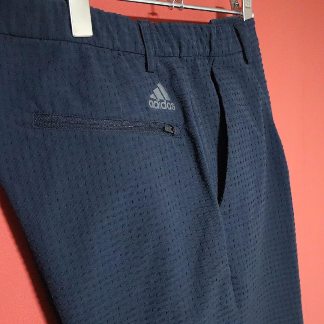 adidas 総柄 ロゴプリント ジップデザイン ポリエステル セットアップ