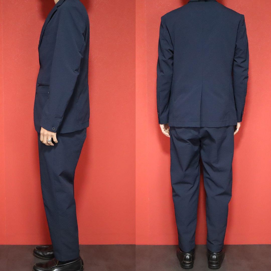 adidas 総柄 ロゴプリント ジップデザイン ポリエステル セットアップ