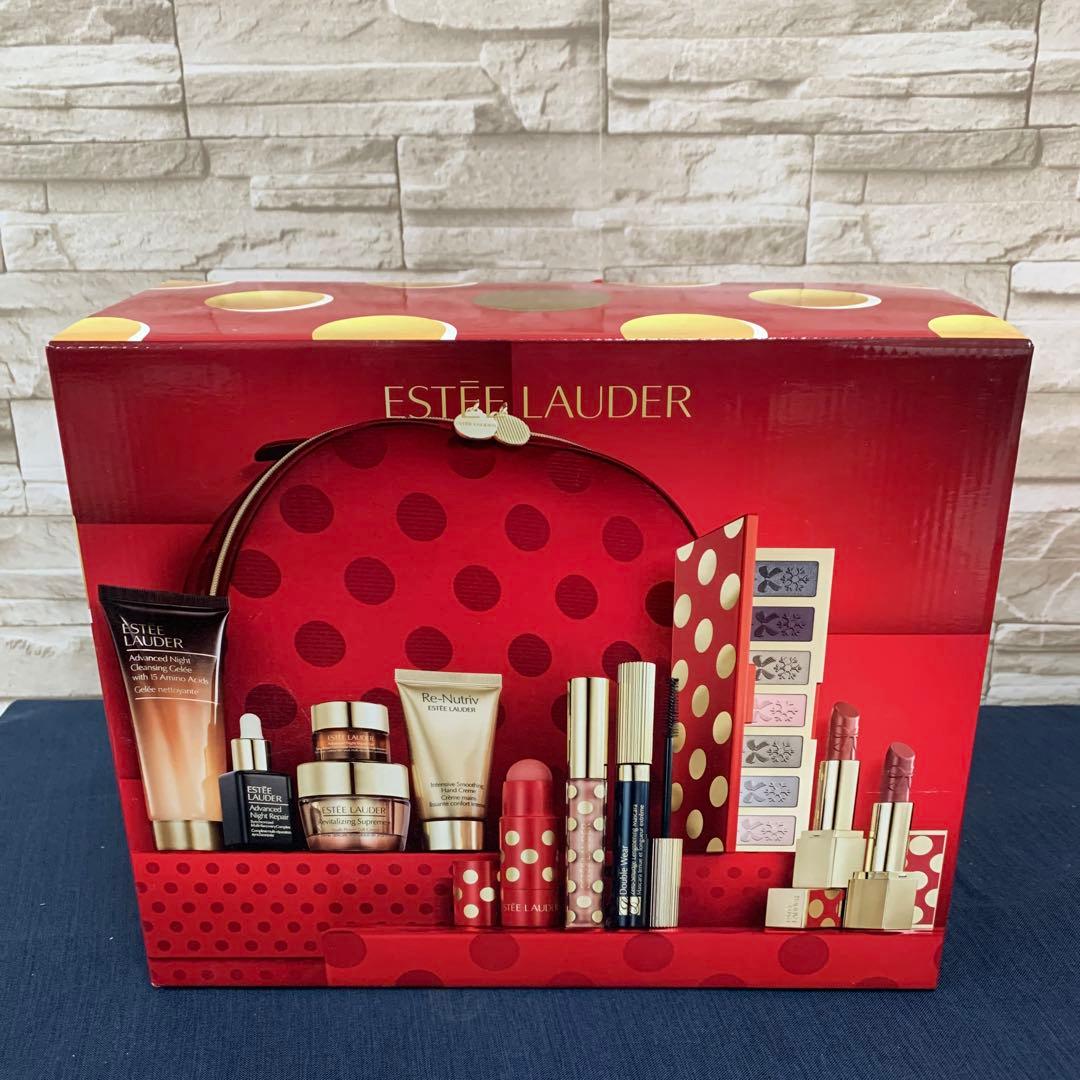 新品 エスティローダー メークアップコレクション2025クリスマスコフレ