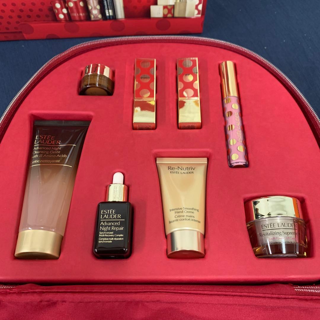 新品 エスティローダー メークアップコレクション2025クリスマスコフレ